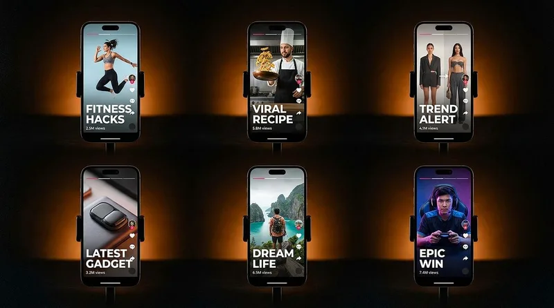 ClipVault — Viral Clip Edit · screenshot 3 of 3