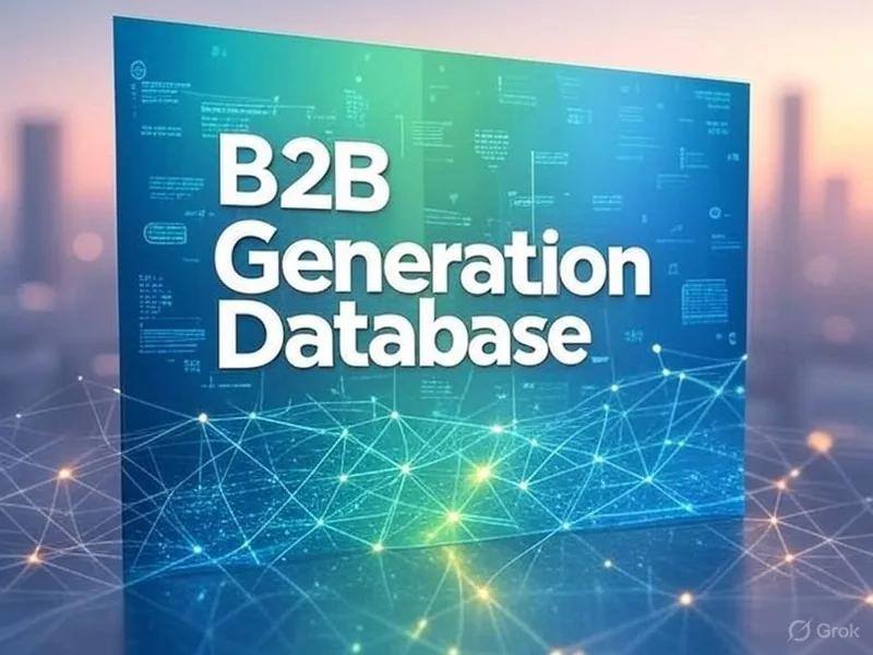B2B Lead Machine — Elite B2B Lead Sync Database · screenshot 1 of 1