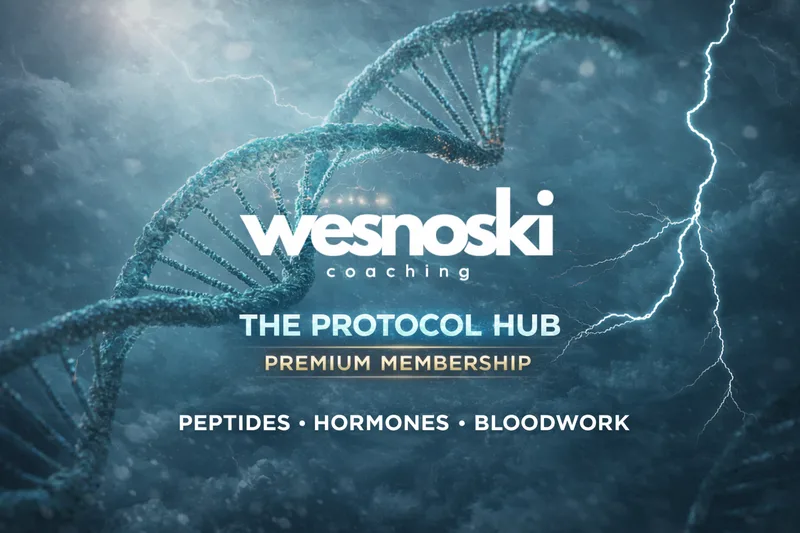 Peptides & Bloodwork — The Protocol Lab · screenshot 1 of 1
