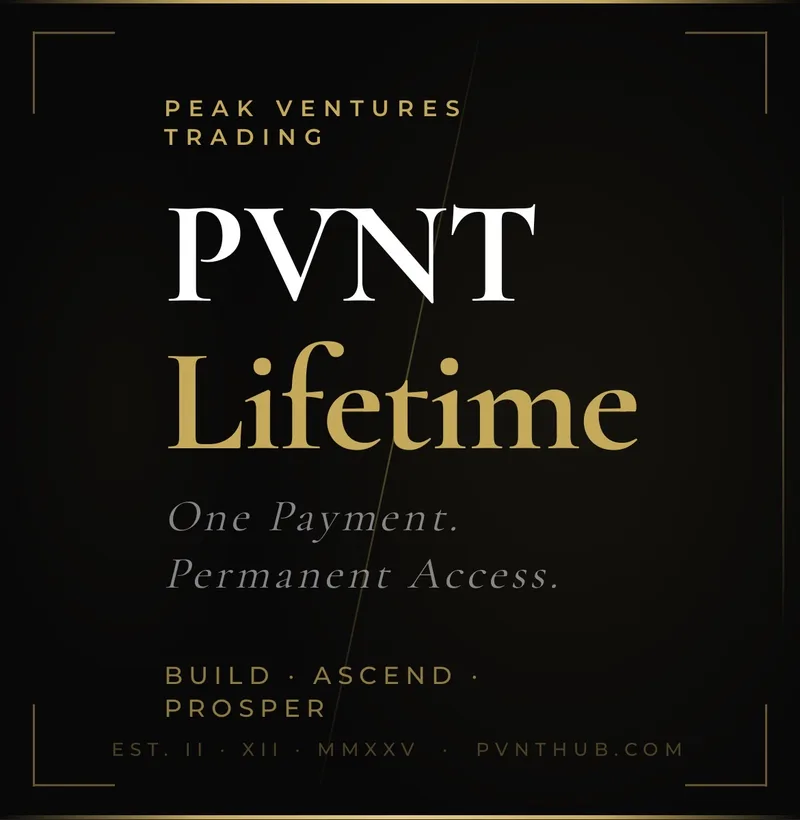 Peak Ventures | PVNT — PVNT Lifetime Access · screenshot 1 of 1