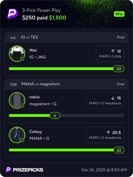 Cloudy Parlay eSports + Sports — Cloudy Parlay eSports Package · screenshot 4 of 6