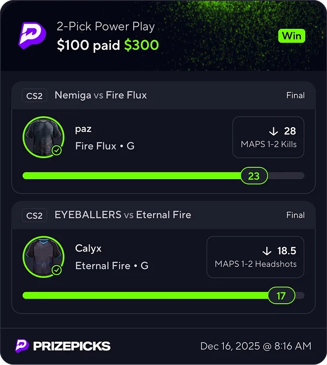 Cloudy Parlay eSports + Sports — Cloudy Parlay eSports Package · screenshot 6 of 6