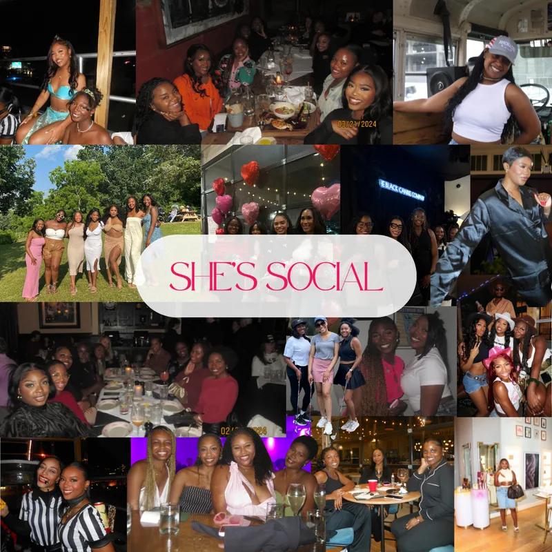 She's Social Club — She's Connected · screenshot 1 of 1