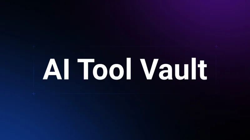 AI Tool Vault — Ai Vault · screenshot 1 of 1