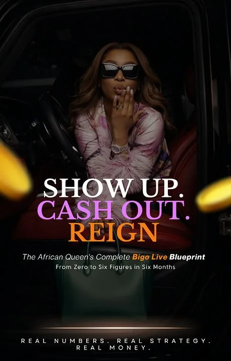 Her Money Plug — The African Queen's Complete Bigo Live Blueprint · screenshot 1 of 1