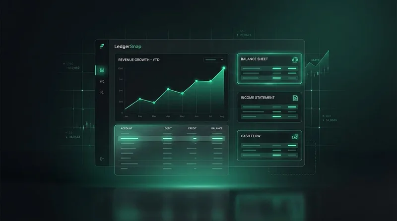 LedgerSnap — LedgerSnap · screenshot 1 of 1