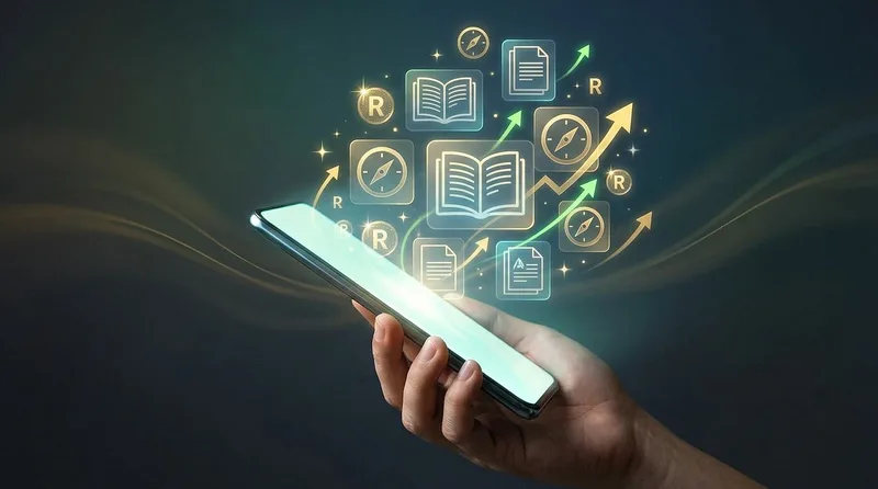 Phone to Profit — The R0–R5K Digital Product System · screenshot 1 of 1