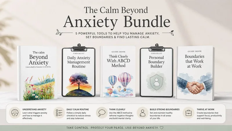 Grow2gether — The Calm Beyond Anxiety Bundle · screenshot 1 of 6