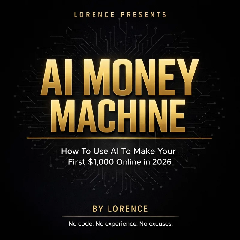 Lorence — AI Money Machine · screenshot 1 of 1