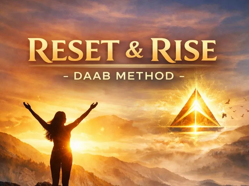 NEO: Frequency Grid Collective — Reset&Rise Circle- DAAB METHOD~System · screenshot 1 of 1