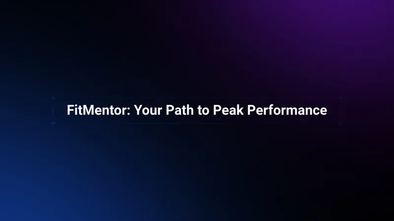 FitMentor: Your Path to Peak Performance — FitMentor: Peak Basics · screenshot 1 of 1
