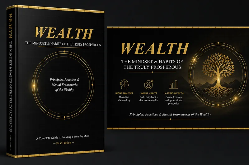 Elevate Hub — Wealth: The Mindset & Habits of the Truly Prosperous · screenshot 1 of 1