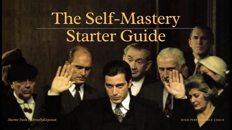 Self-Mastery OS — Self-Mastery Starter Pack · screenshot 1 of 1