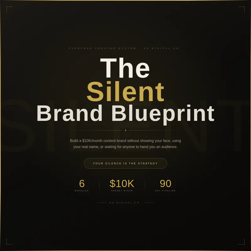 Aurum Labs — The Silent Brand Blueprint · screenshot 3 of 3