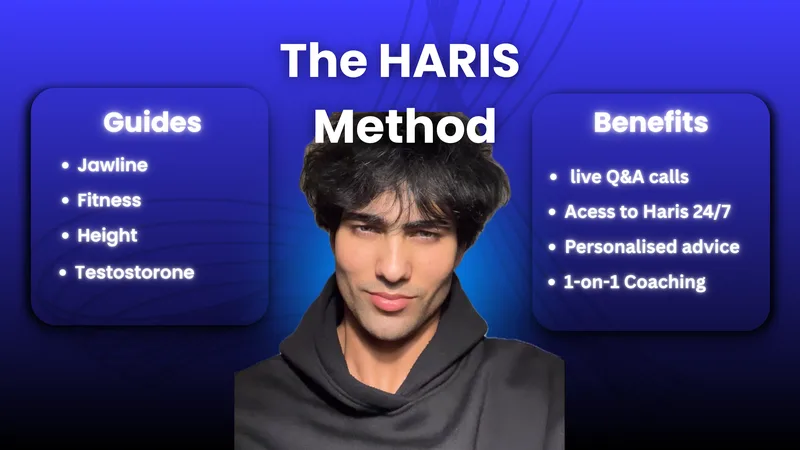 The Haris Method — The HARIS Method · screenshot 2 of 4