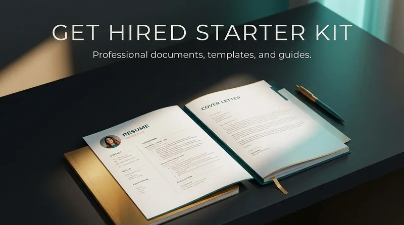 TalentLab Africa — Get Hired Starter Kit · screenshot 1 of 1