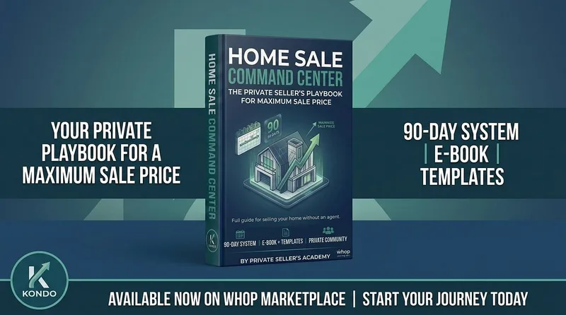 Digital Products Kondo — The Zero-Commission Home Sale Playbook · screenshot 1 of 2