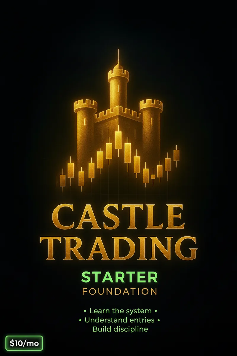 CASTLE TRADING — 🟢 Castle Trading Starter Tier · screenshot 2 of 4