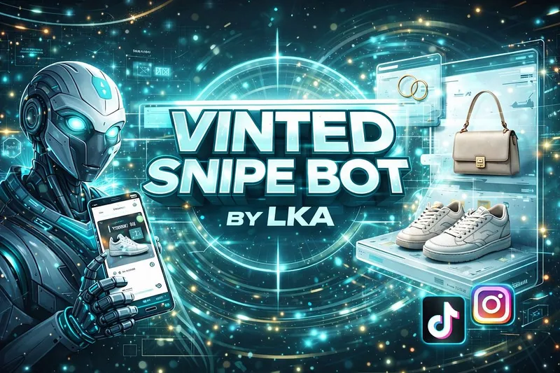 Vinted Snipe Bot by LKA — Vinted Snipe Bot · screenshot 1 of 1