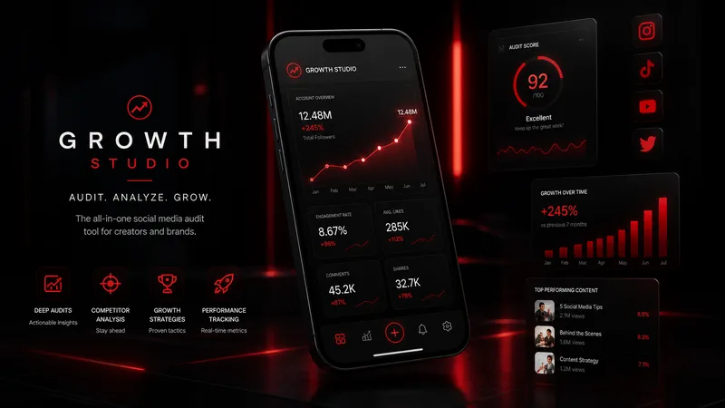Shorts OS — Profile Architect: The Growth Studio · screenshot 1 of 1