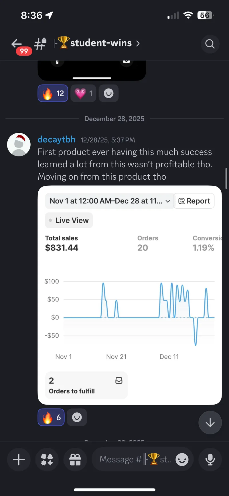 The Raw Ecom Circle — One of One · screenshot 1 of 6