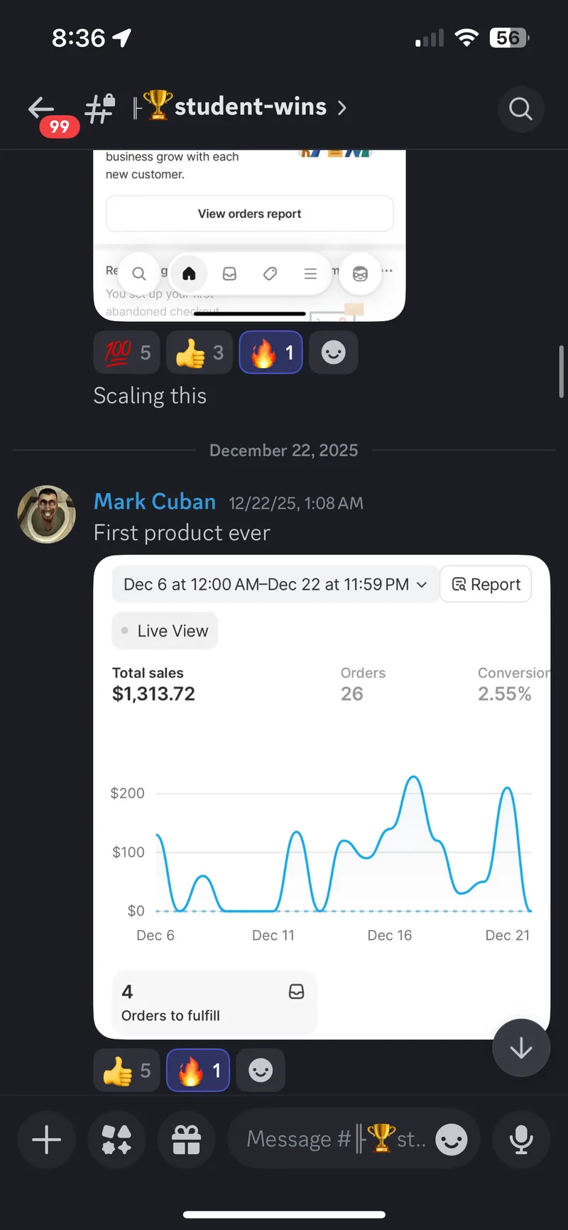 The Raw Ecom Circle — One of One · screenshot 2 of 6