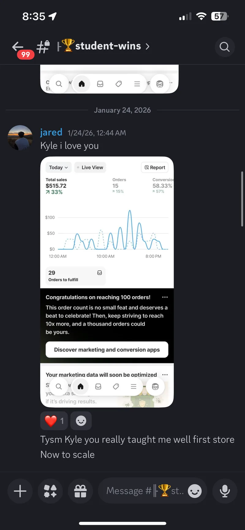 The Raw Ecom Circle — One of One · screenshot 6 of 6