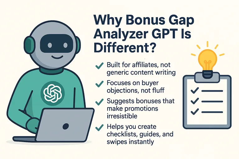 ePlanetJ AI — Bonus Gap Analyzer AI · screenshot 1 of 3