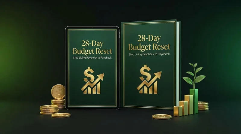 28-Day Budget Reset — 28-Day Budget Reset Guide · screenshot 1 of 1