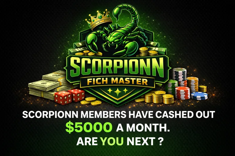 ScorpionnFich Master — VIP MASTER ACCESS 💵🏅✅ · screenshot 1 of 3