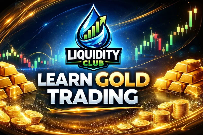 LiquidityClub — Gold VIP Monthly · screenshot 1 of 1