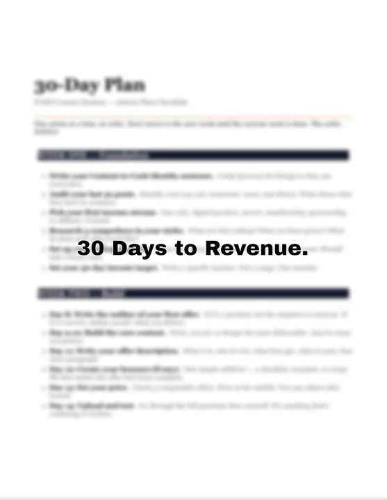 PAID Studio — PAID: The Creator's Complete Income System · screenshot 3 of 6