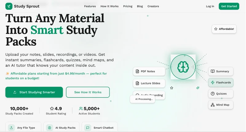 Study Sprout — Study Sprout · screenshot 2 of 5