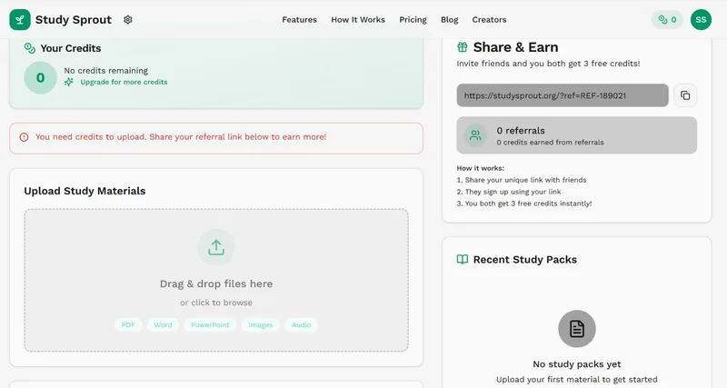 Study Sprout — Study Sprout · screenshot 4 of 5