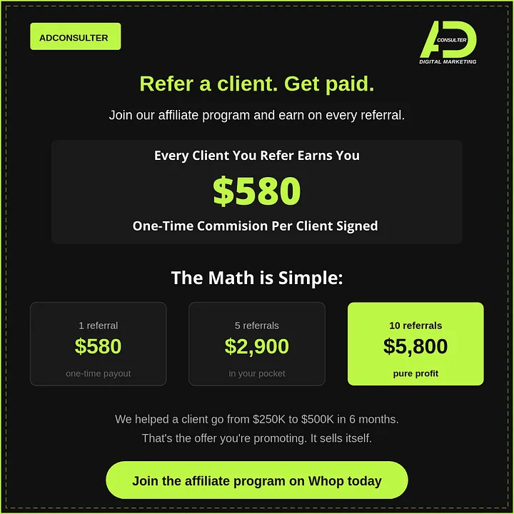 AdConsulter — All-Inclusive Marketing · screenshot 2 of 3