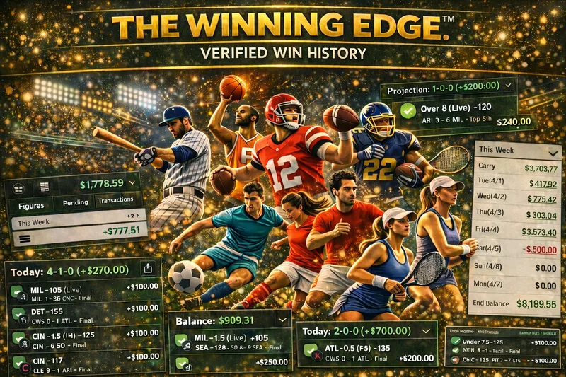 The Winning Edge — THE WINNING EDGE · screenshot 1 of 1