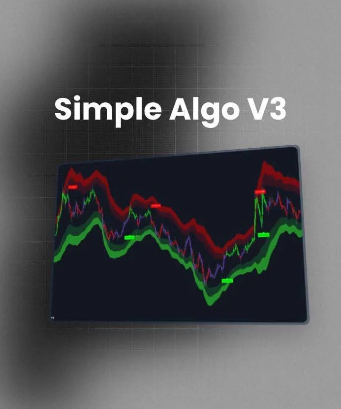 Trading indicator  — Simple Algo V3 · screenshot 1 of 4