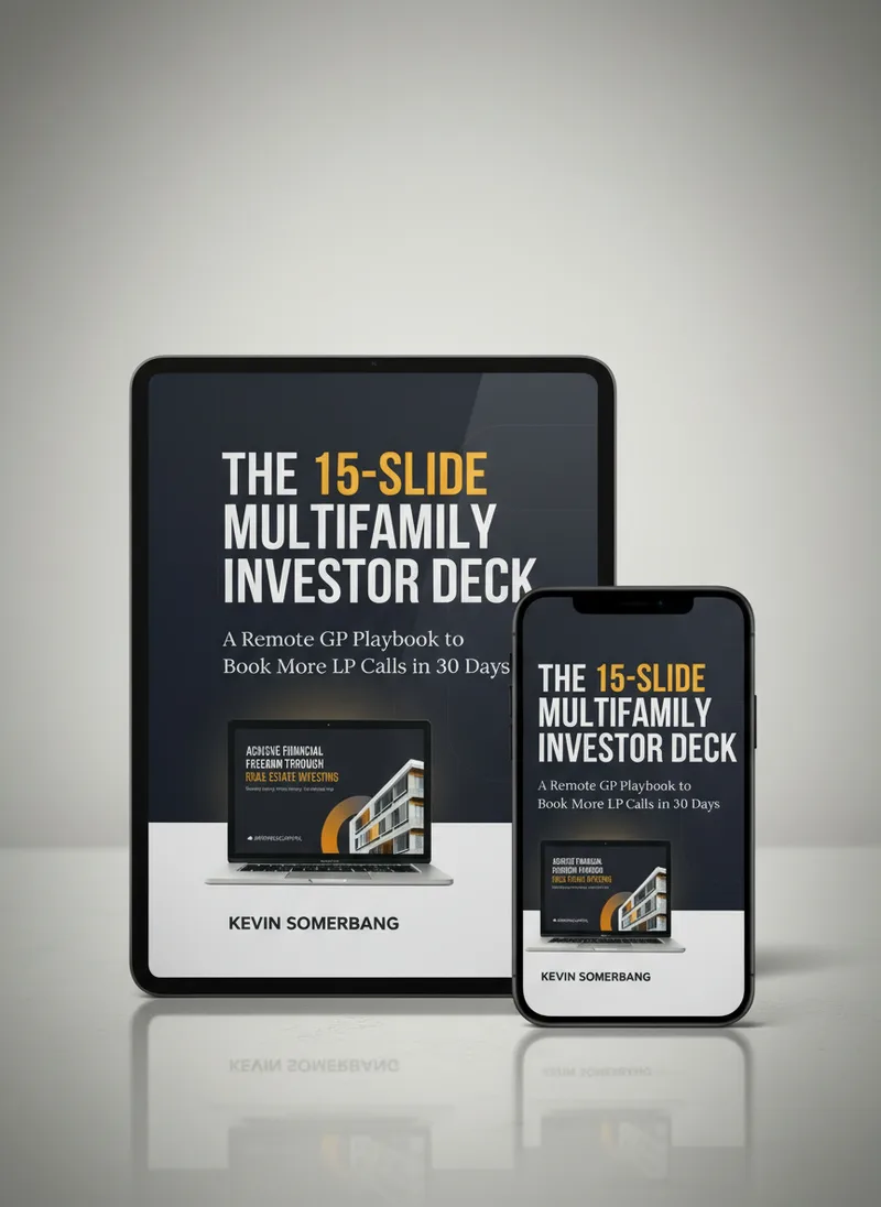 Kinetic Slides — The 15-Slide MF Investor Deck · screenshot 3 of 3