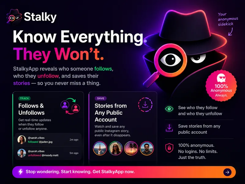 StalkyApp — StalkyApp · screenshot 1 of 1