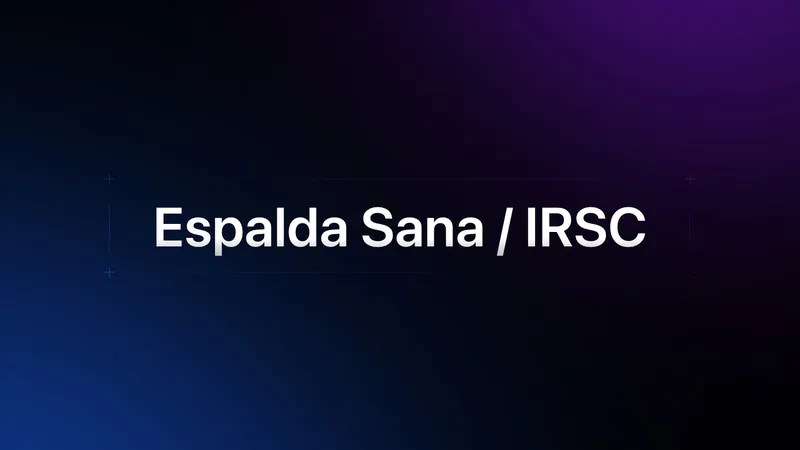Espalda Sana / IRSC — Tratamiento Dolor Cervical · screenshot 1 of 1