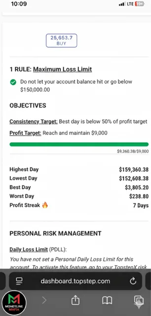 MoneyLineMafia — Monthly Access · screenshot 2 of 4
