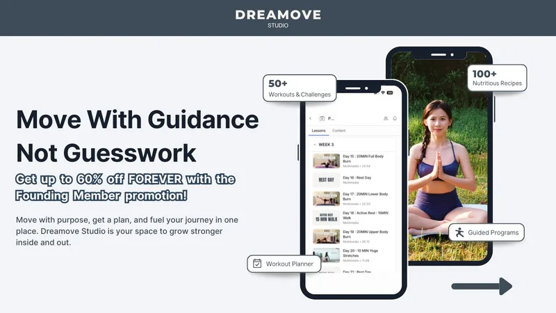 Dreamove Studio — DREAMOVE STUDIO · screenshot 1 of 5
