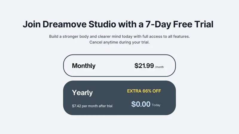 Dreamove Studio — DREAMOVE STUDIO · screenshot 5 of 5