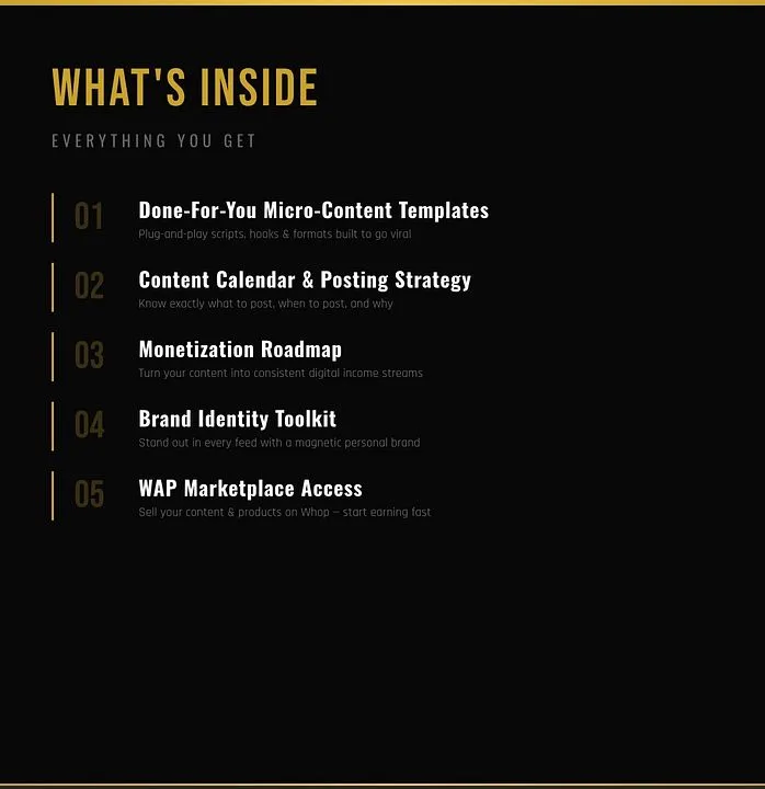 EMPIRE — Micro-Content Empire · screenshot 3 of 6
