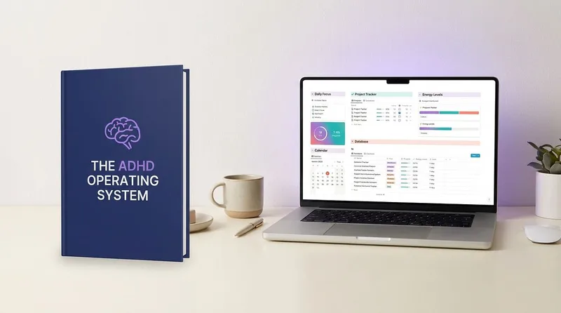 The ADHD Operating System — The ADHD Operating System · screenshot 1 of 1