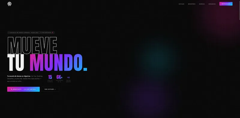 Zyvera — Desarrollo Web a Medida · screenshot 2 of 5