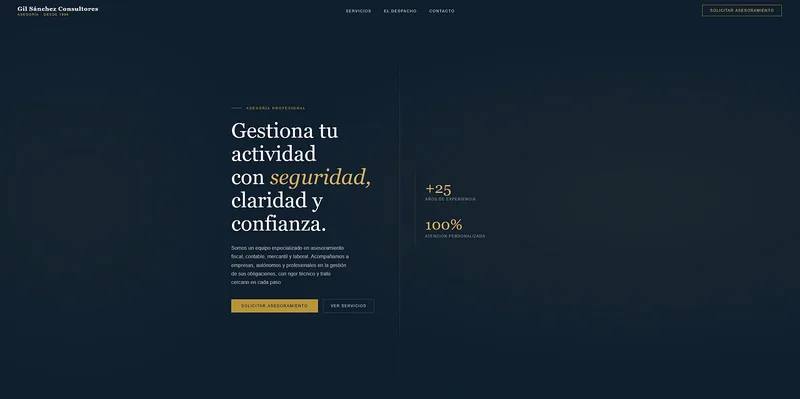 Zyvera — Desarrollo Web a Medida · screenshot 5 of 5