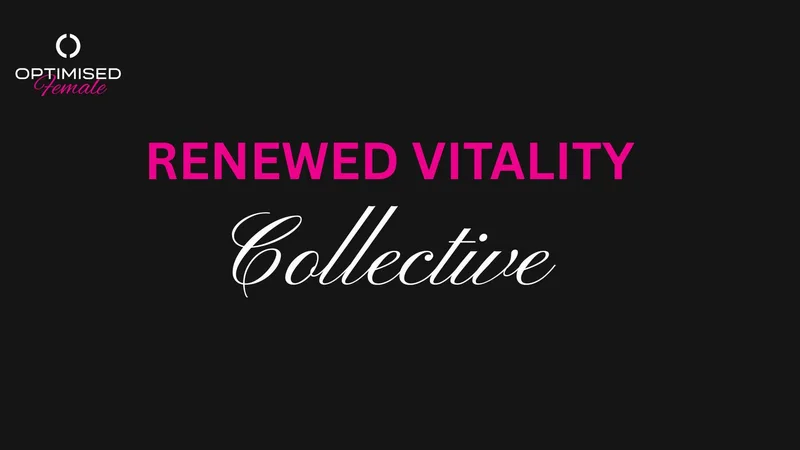 Optimised Health Hub — RENEWED VITALITY COLLECTIVE · screenshot 1 of 1