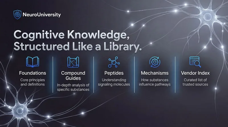 NeuroUniversity — NeuroStack Core+ · screenshot 3 of 3