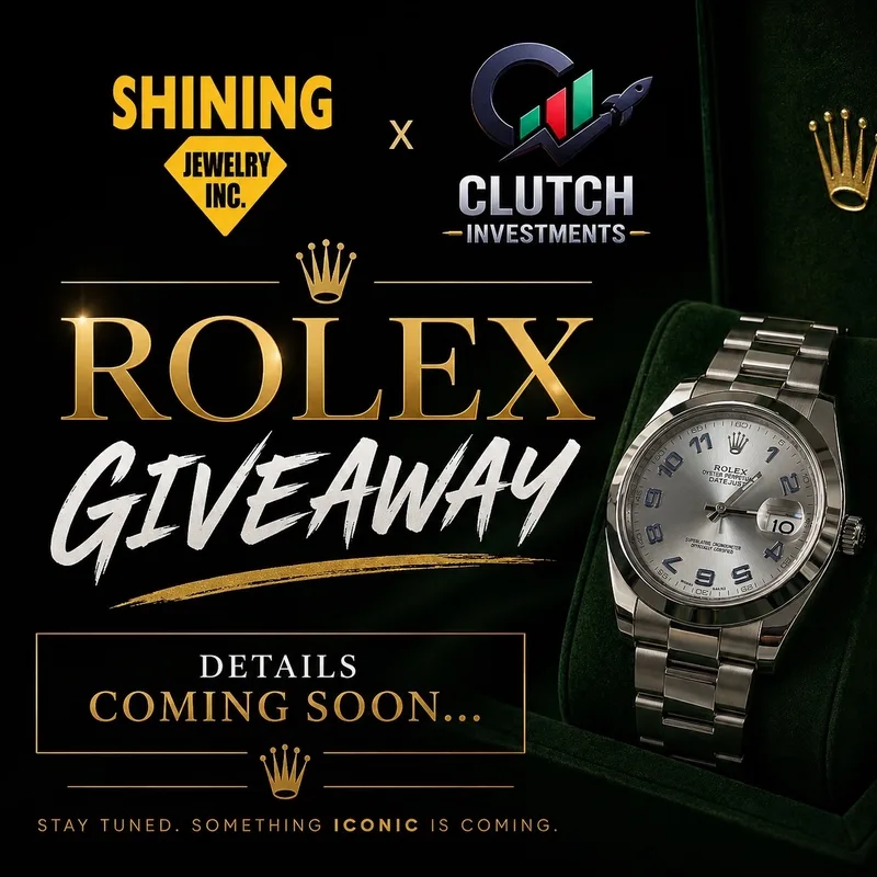 Clutch Investments — Clutch Monthly + Rolex Giveaway · screenshot 1 of 1